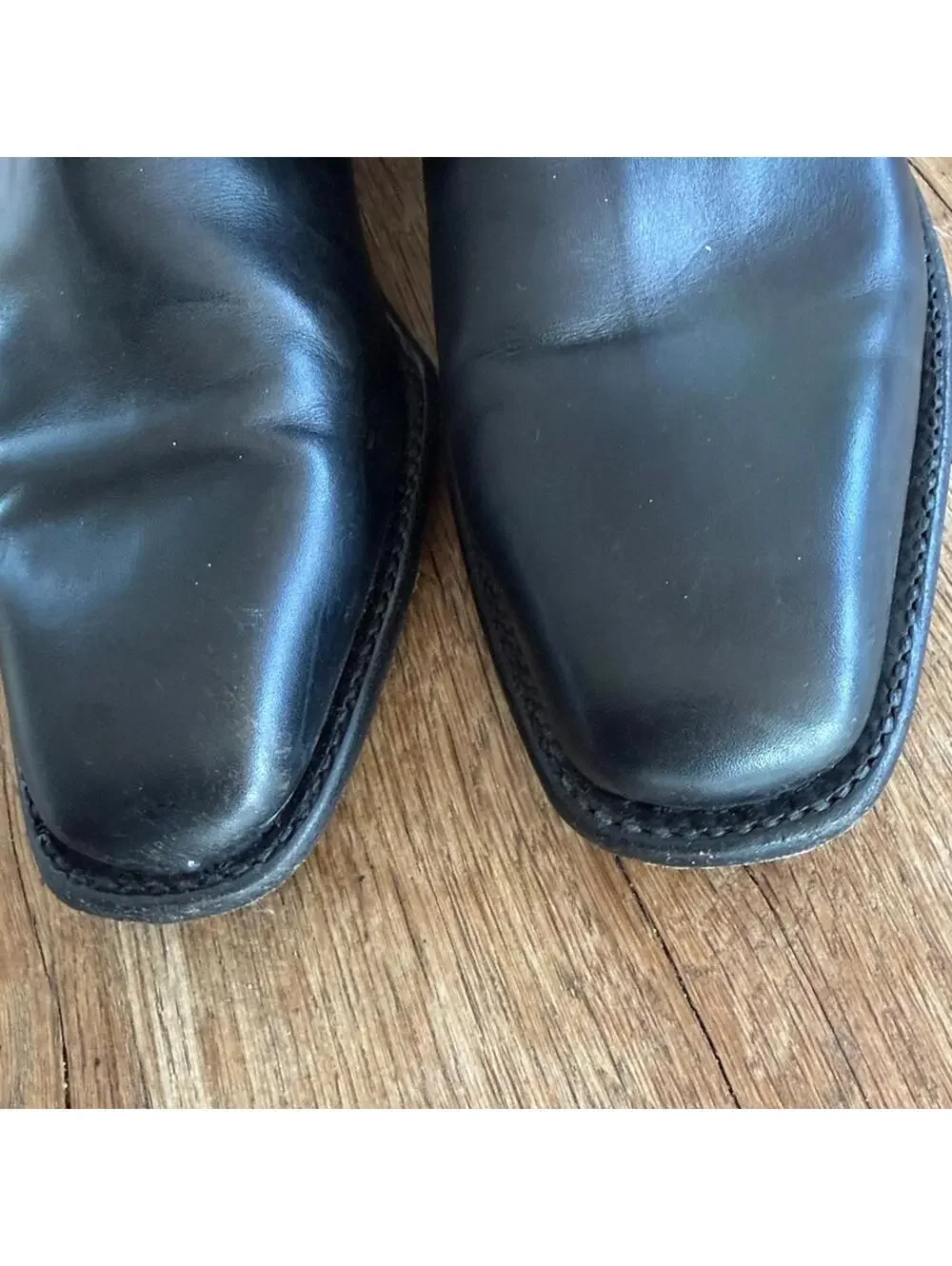 Salvatore Ferragamo Leather Boots size 9.5 1D